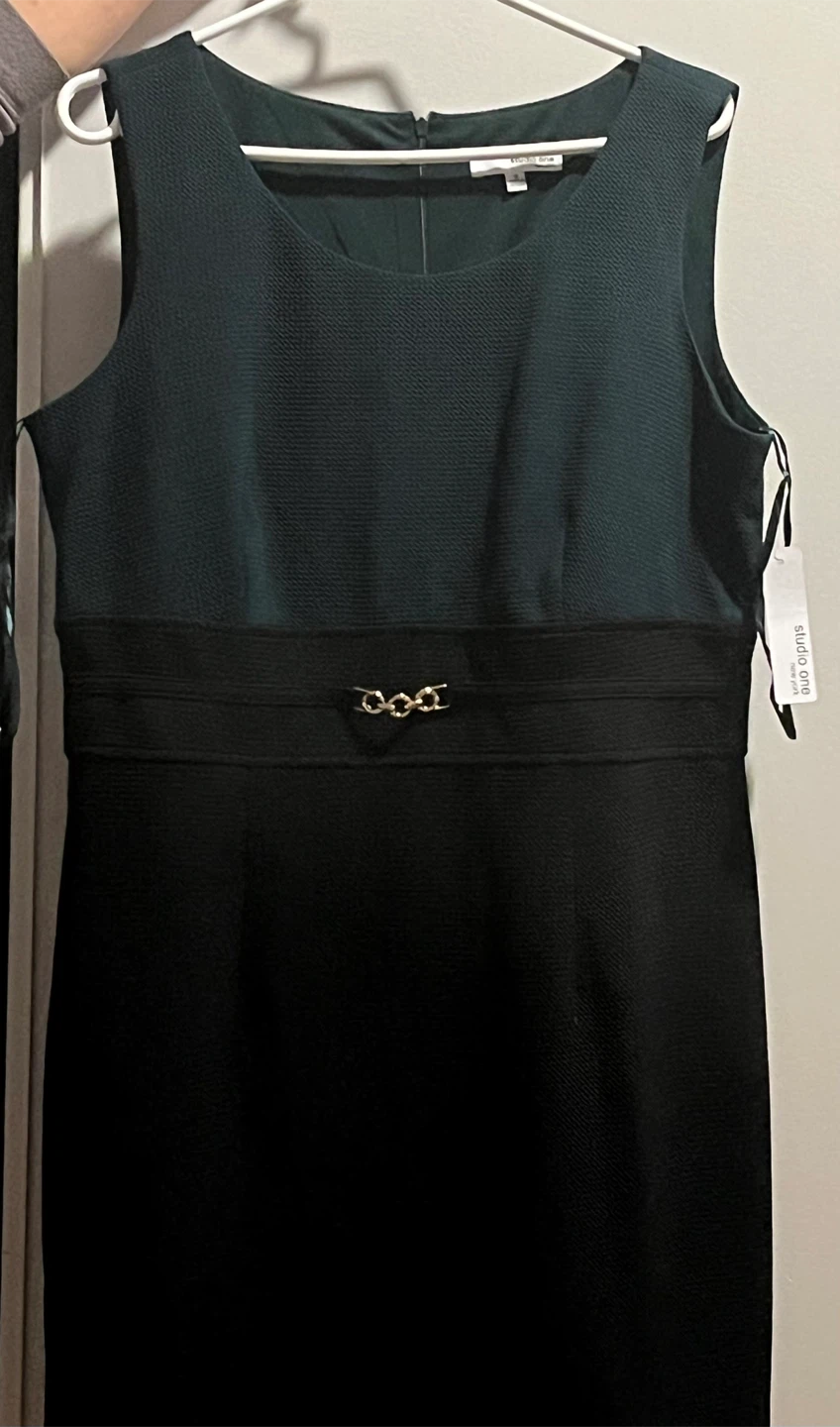 Brand new Studio One Dress - Green and Black