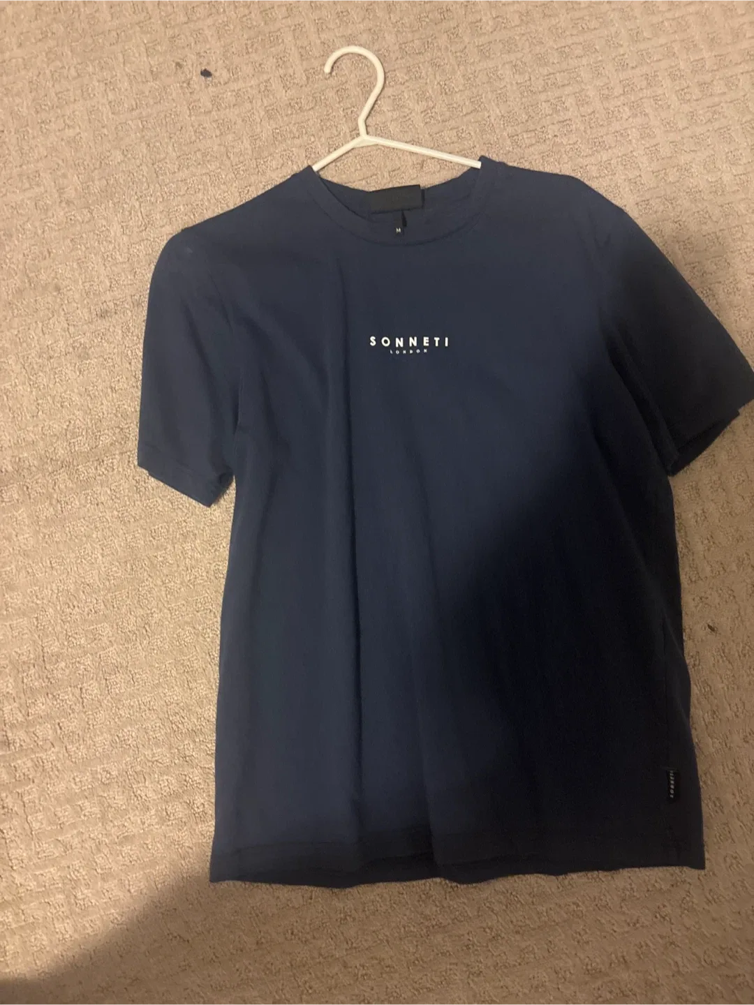 Sonneti London Navy Blue T-Shirt - Size M