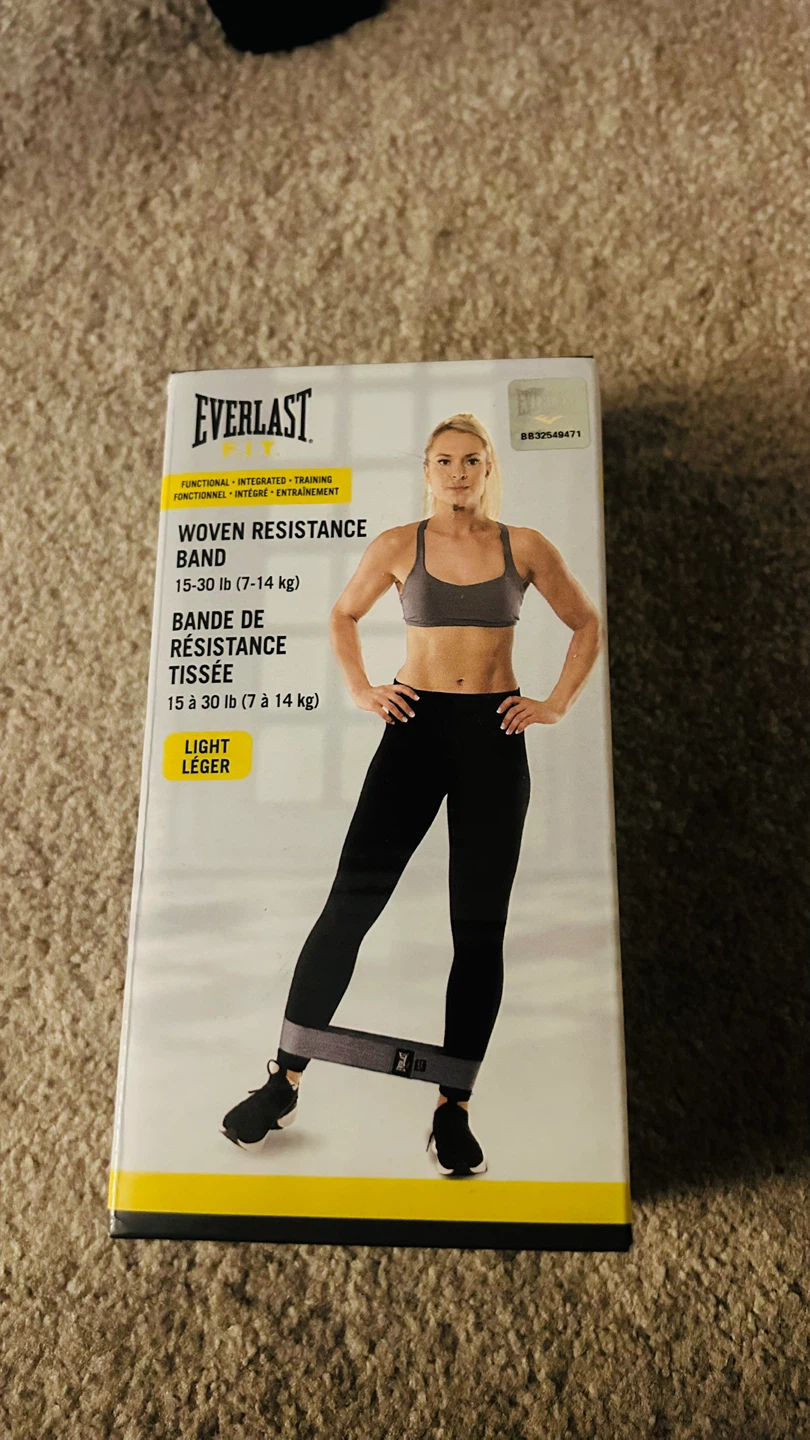 Everlast Woven Resistance Band (Light)