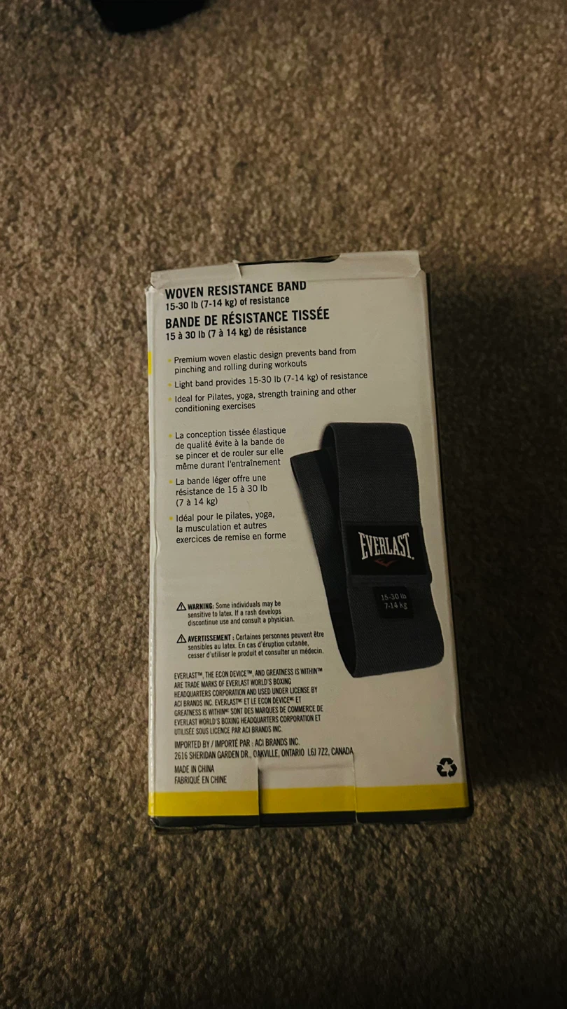 Everlast Woven Resistance Band (Light) - photo 4