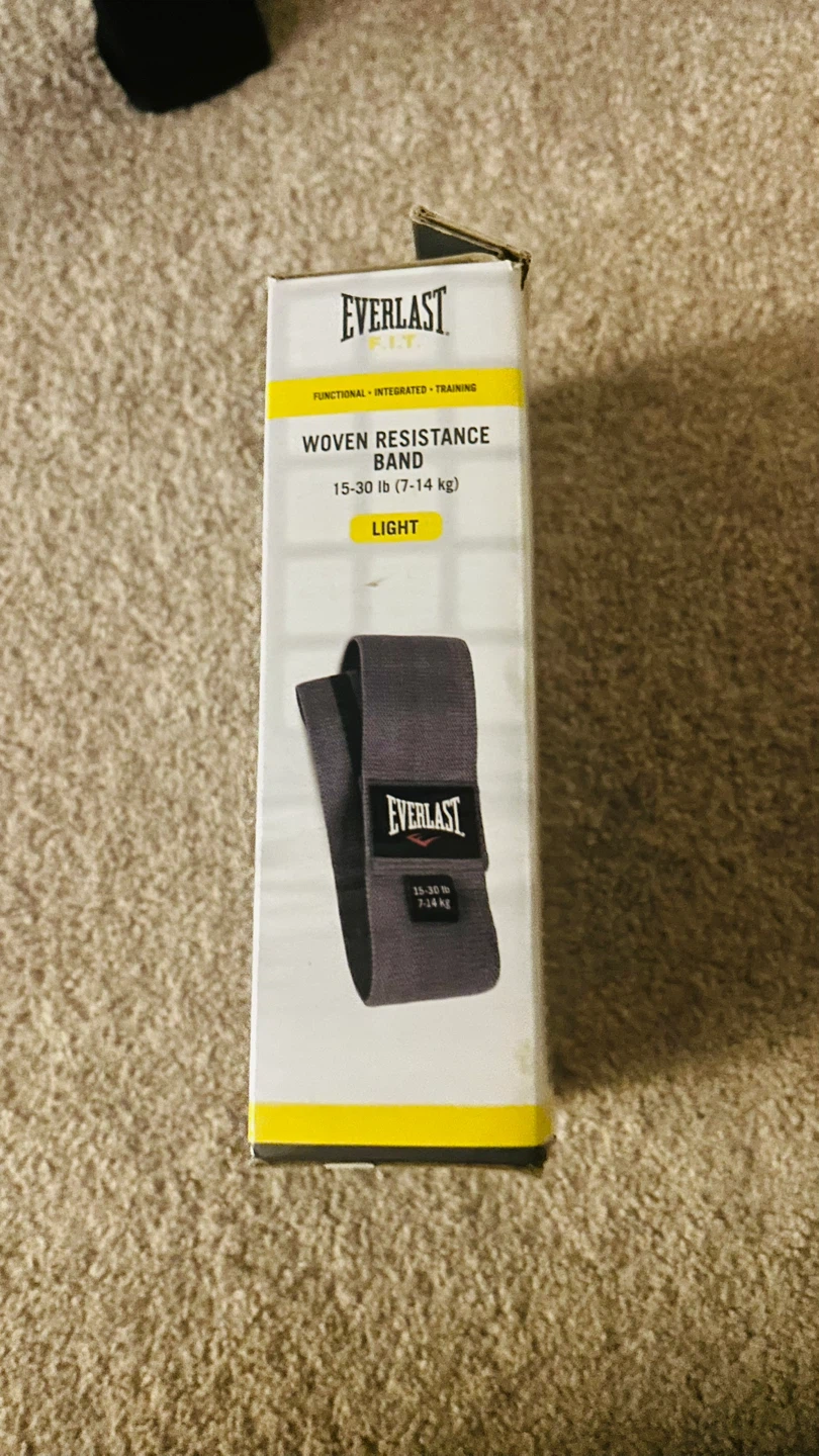 Everlast Woven Resistance Band (Light) - photo 2