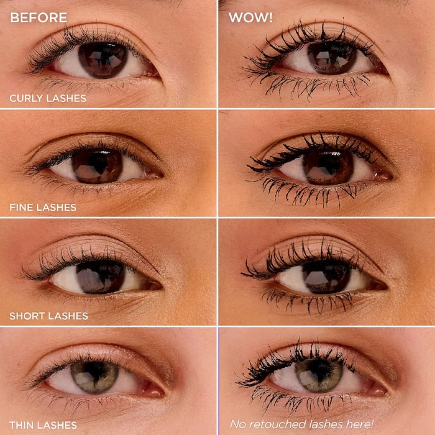 Fairy Girl Waterproof Lasting Mascara image indicator(3)