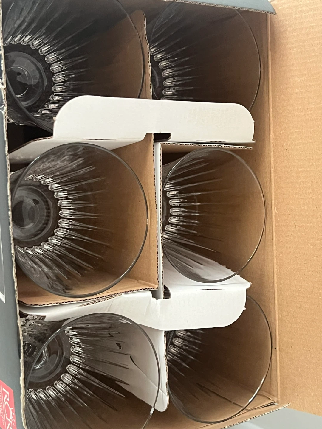 RCR Cristalleria Italiana Timeless Wine Glasses (Set of 6) - photo 5