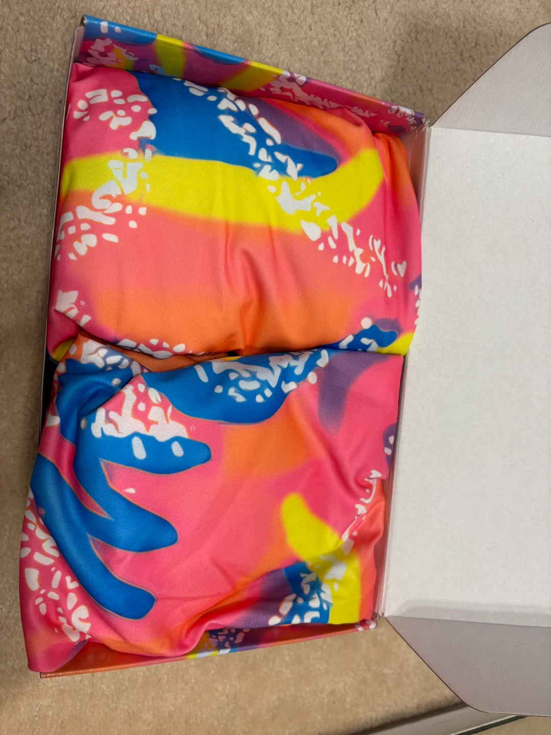 New 4-Piece Outfit Set - Pink, Blue, Yellow - photo 4
