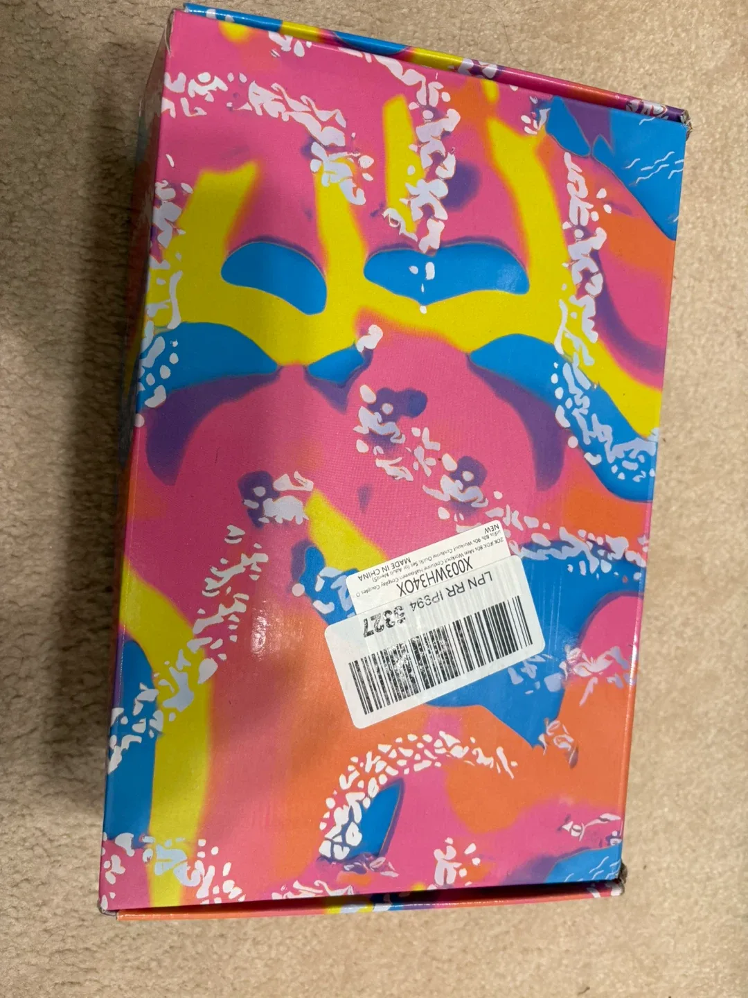 New 4-Piece Outfit Set - Pink, Blue, Yellow image indicator(3)