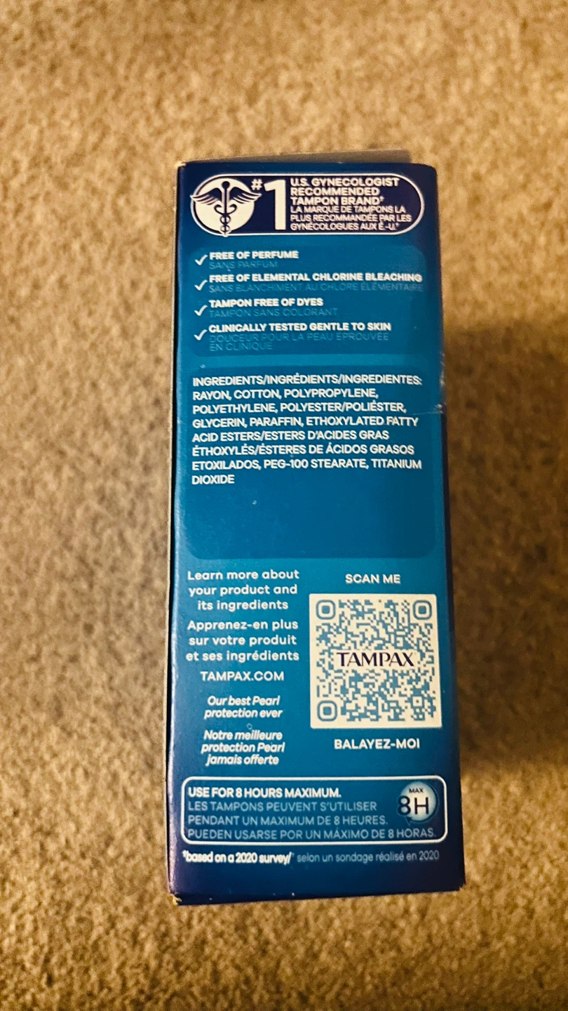 Tampax Pearl Light Tampons, 18 count - photo 2