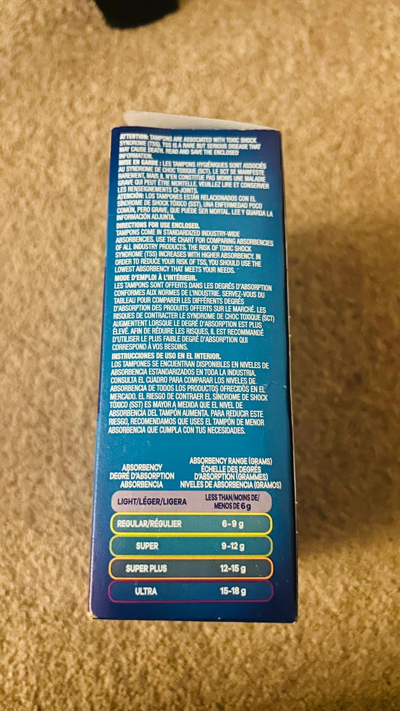 Tampax Pearl Light Tampons, 18 count - photo 5