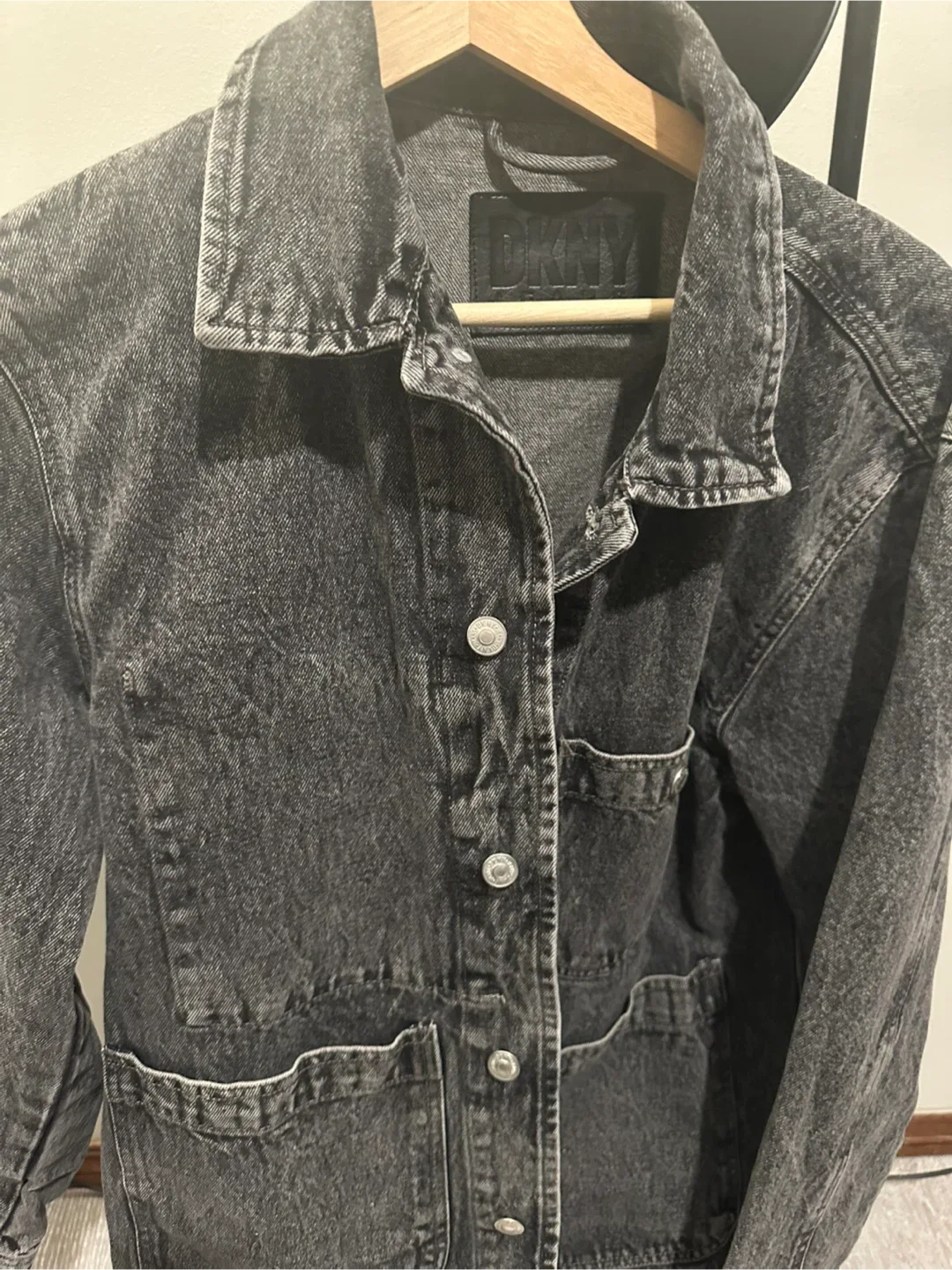 DKNY Jeans Denim Jacket - Grey image indicator(3)