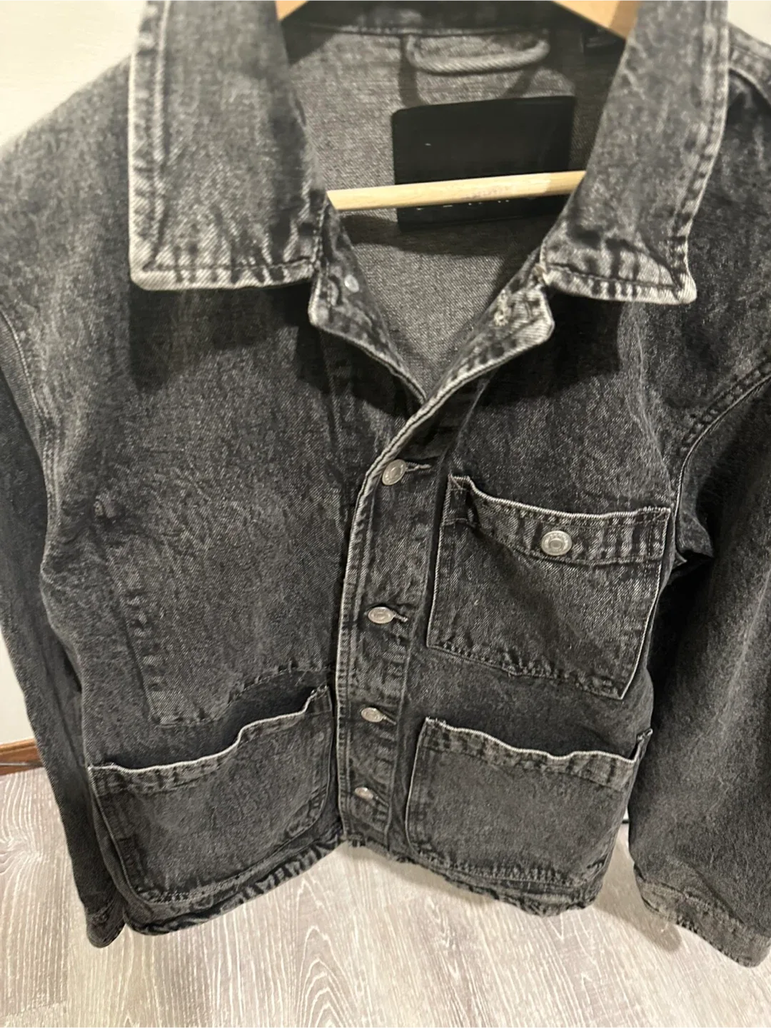 DKNY Jeans Denim Jacket - Grey image indicator(2)