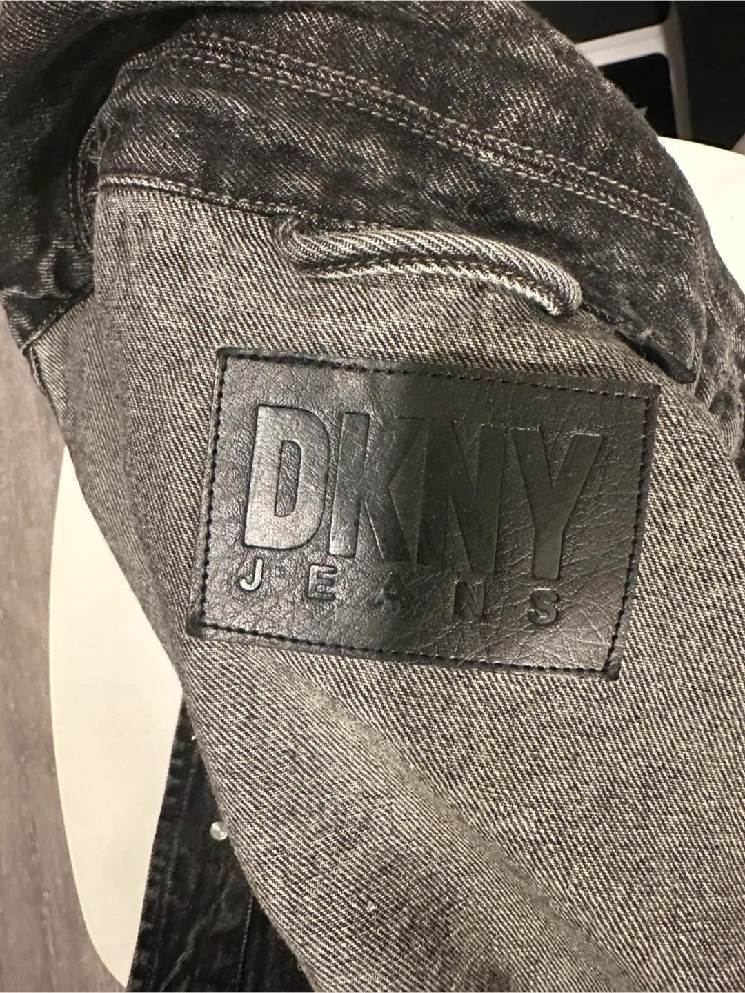 DKNY Jeans Denim Jacket - Grey image indicator(4)
