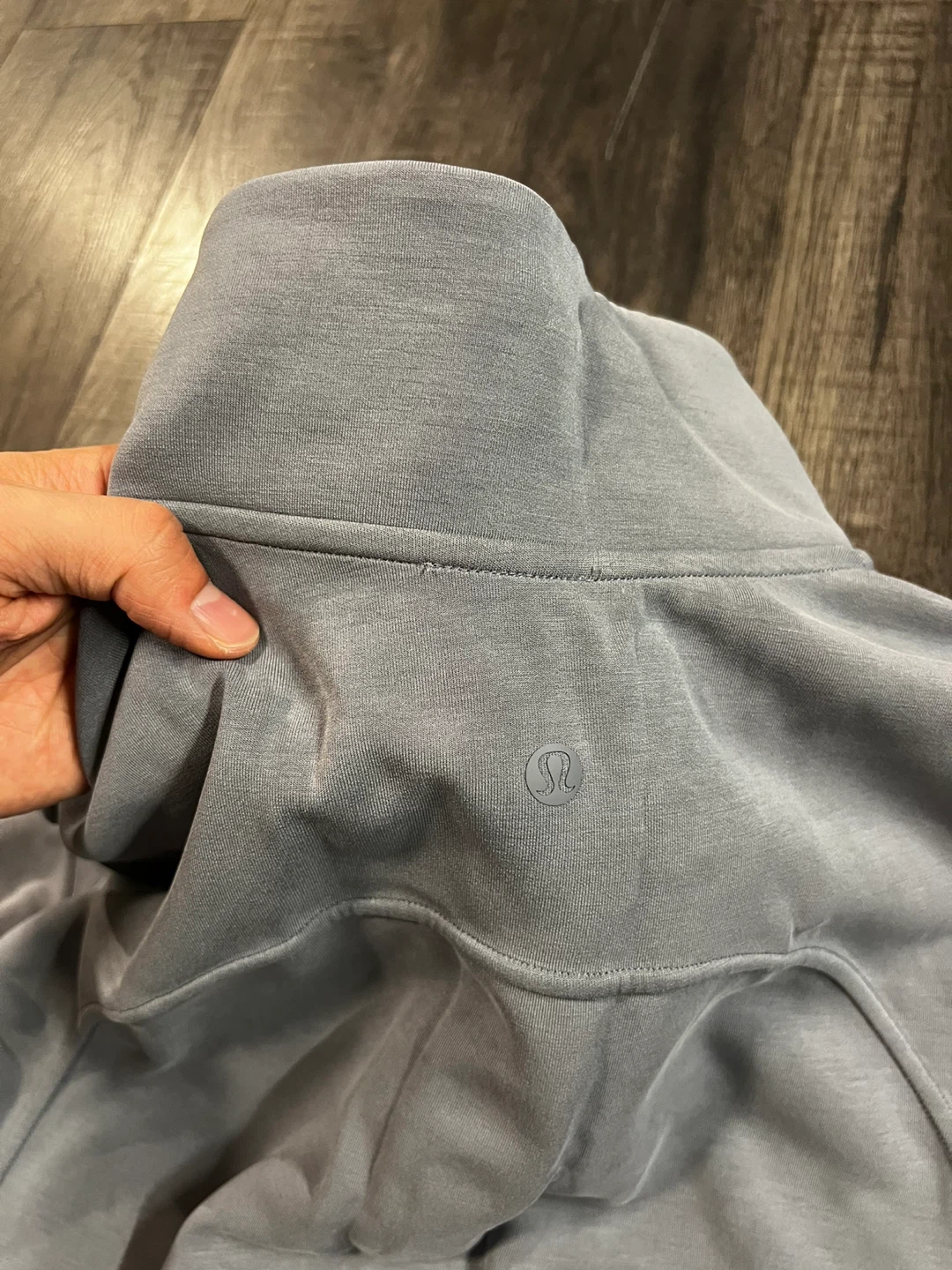 Lululemon Grey Half-Zip Pullover - photo 4