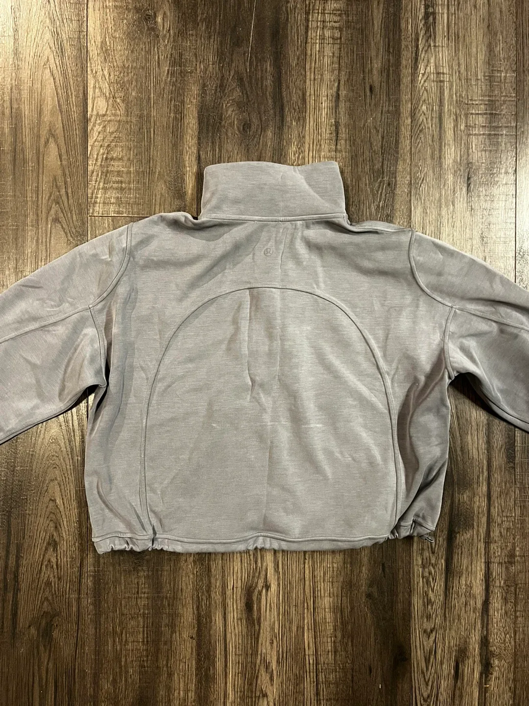 Lululemon Grey Half-Zip Pullover image indicator(3)