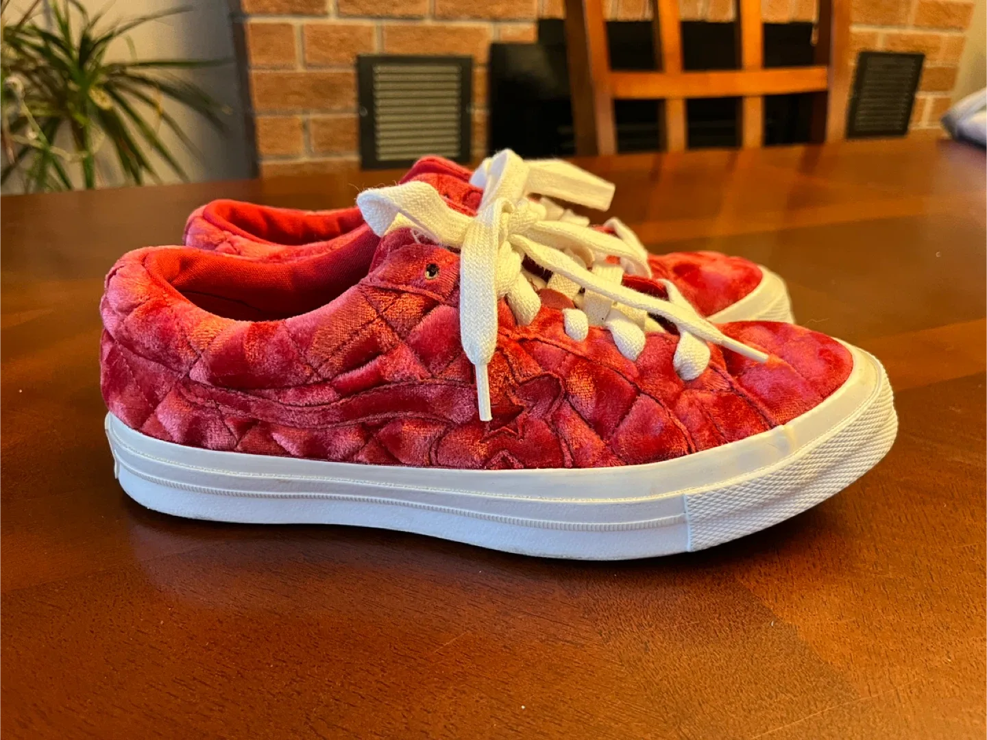 Converse Golf Le Fleur One Star women 7.5 men 5.5 sneakers red