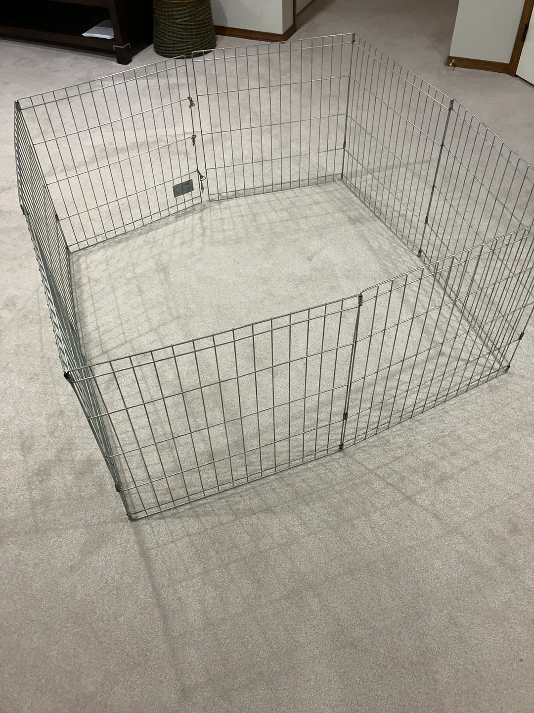 Metal Wire Pet Playpen