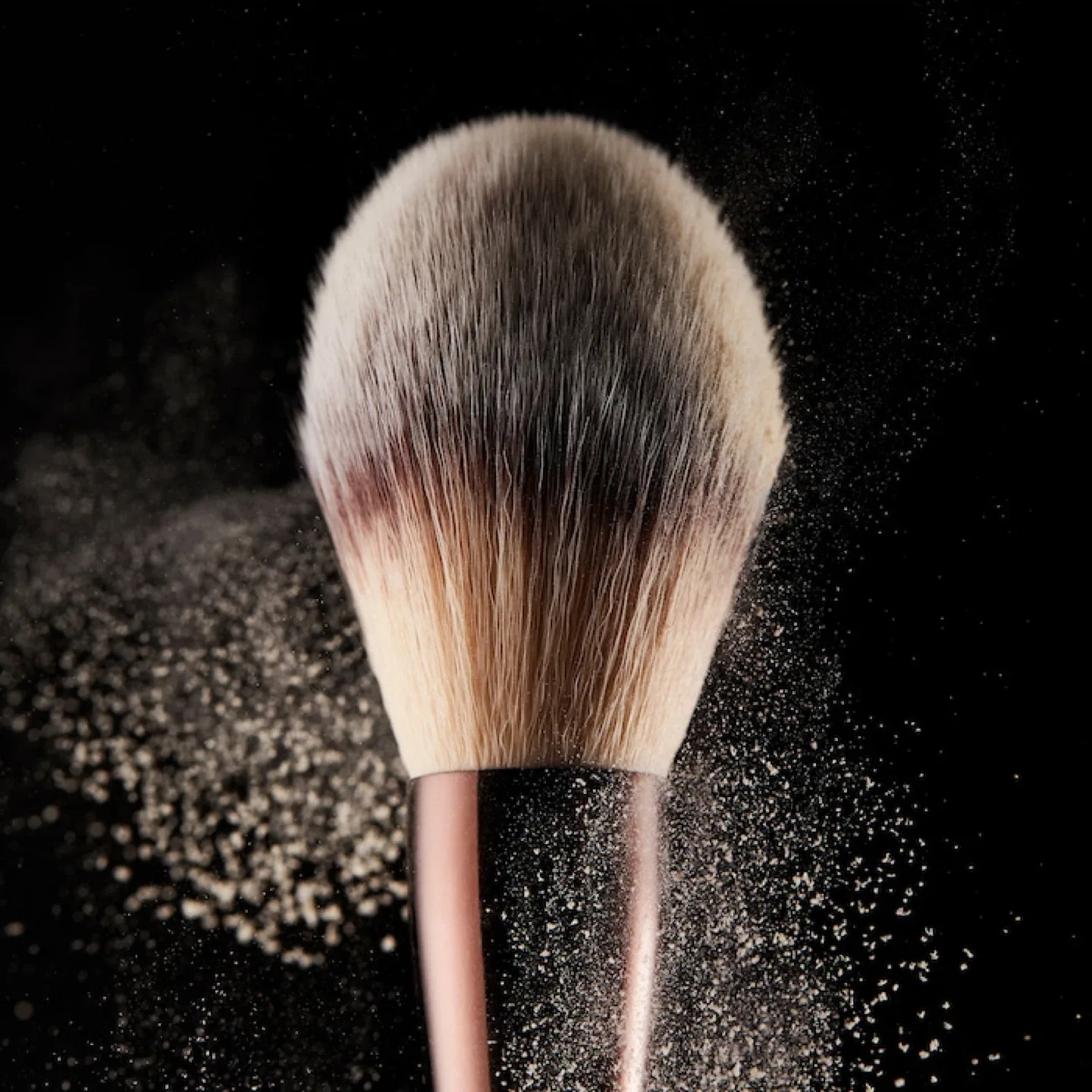 Hourglass Veil Powder Brush - Double Ended image indicator(2)