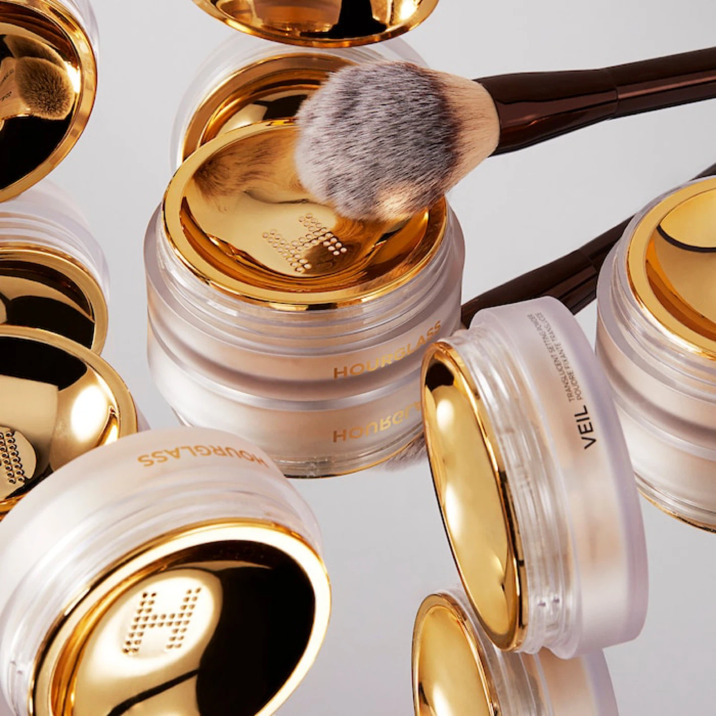 Hourglass Veil Powder Brush - Double Ended - photo 3
