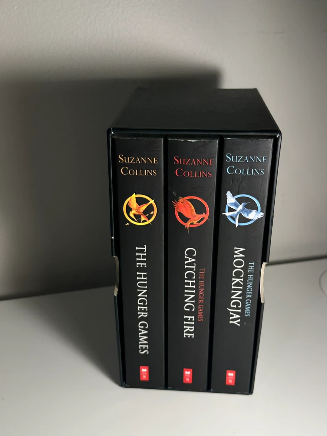 The Hunger Games Trilogy Box Set by Suzanne Collins