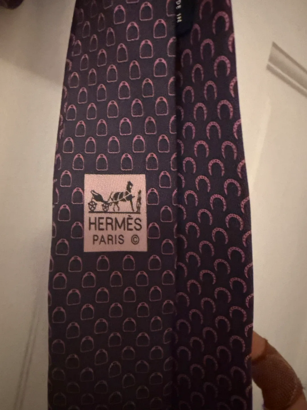 Hermès Paris Silk Tie image indicator(3)