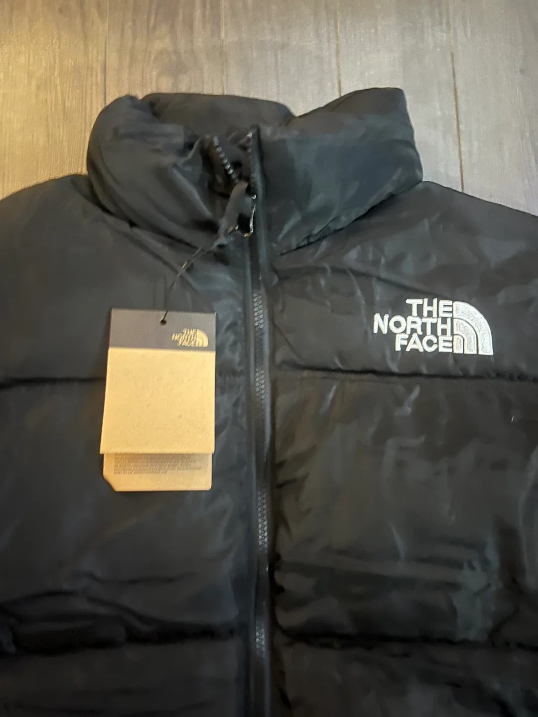 The North Face Puffer Jacket - Black image indicator(2)
