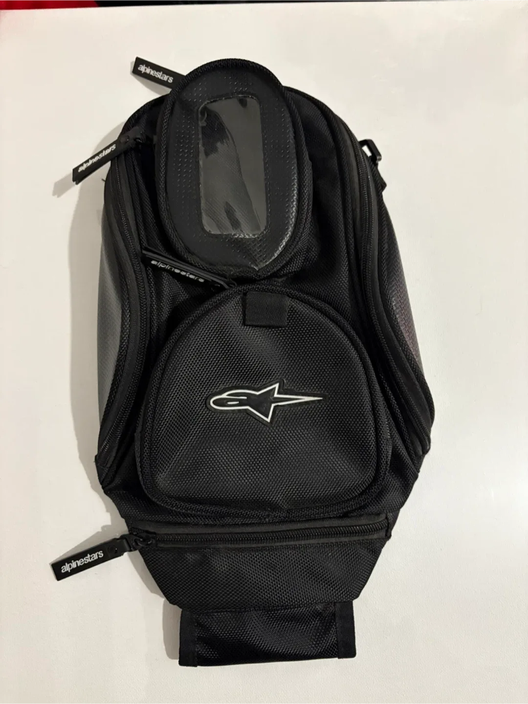 Alpinestars Black Motorcdoss bag klim thor fox