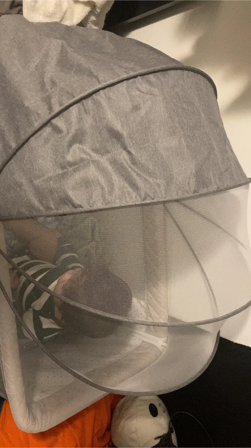 Baby Portable Crib image indicator(2)