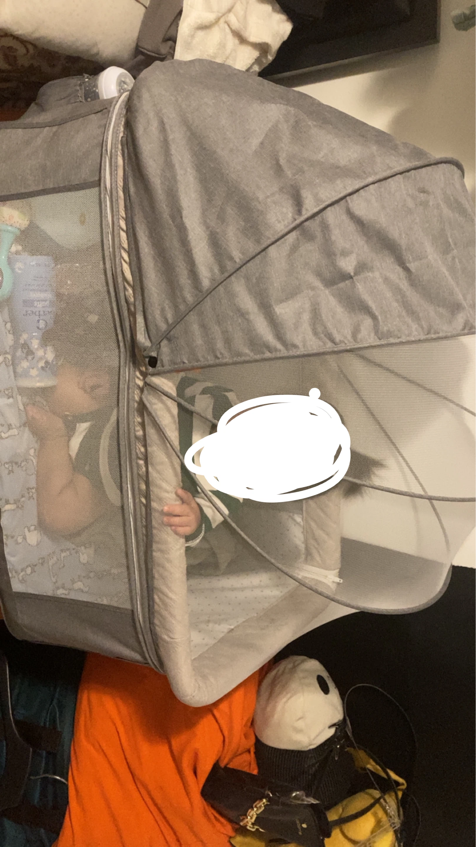Baby Portable Crib