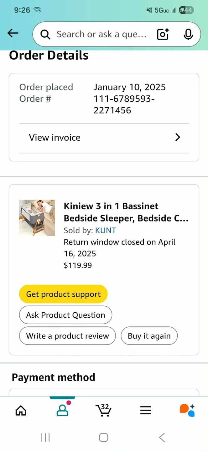 Baby Portable Crib image indicator(8)