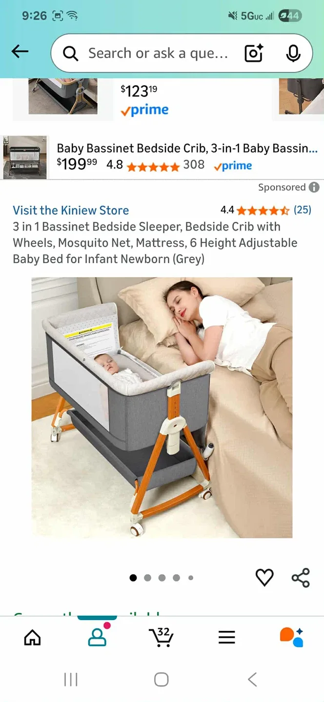 Baby Portable Crib image indicator(9)