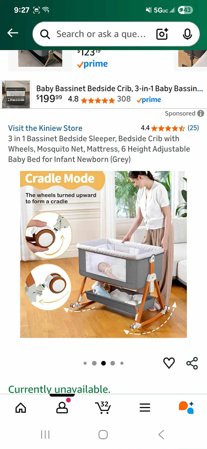 Baby Portable Crib image indicator(10)