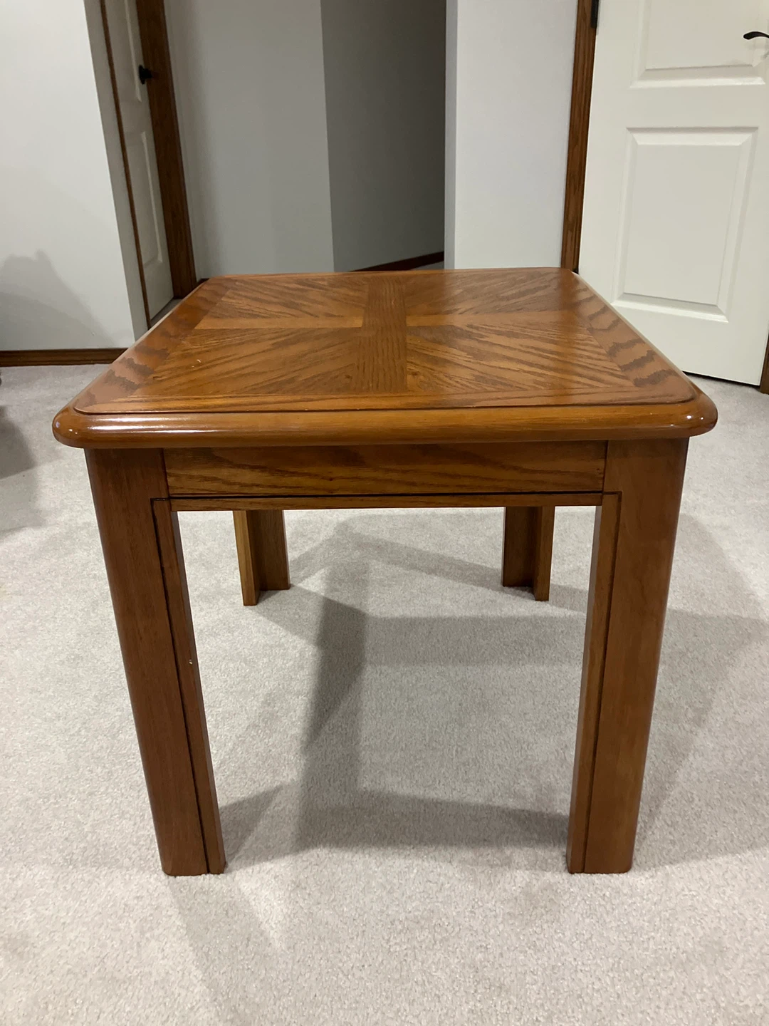 Wooden End Table
