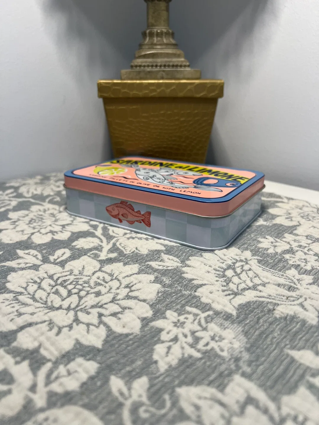 Sardine Decorative Candle image indicator(2)