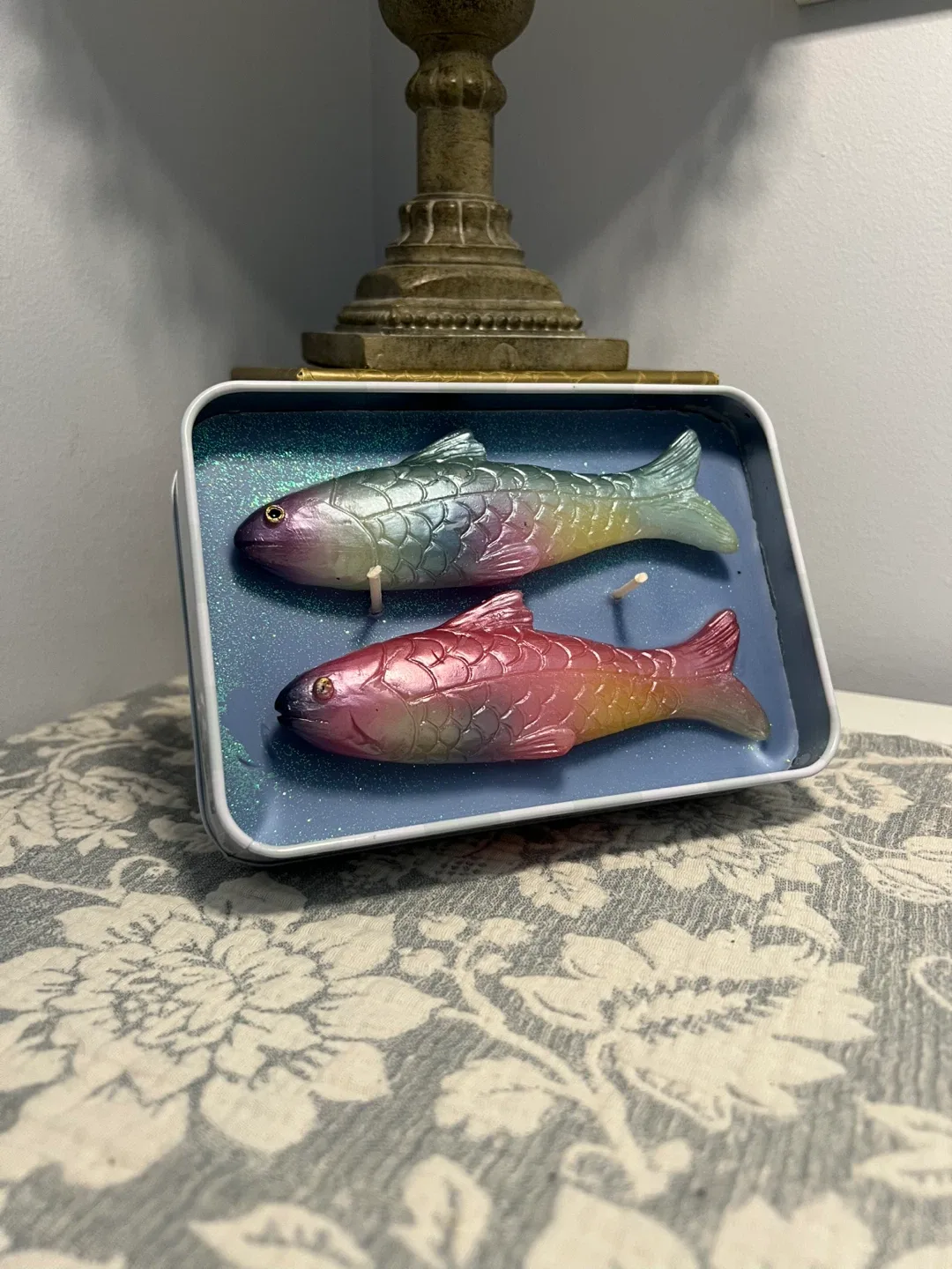 Sardine Decorative Candle image indicator(4)