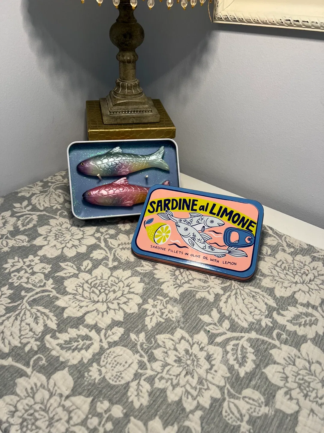 Sardine Decorative Candle image indicator(3)