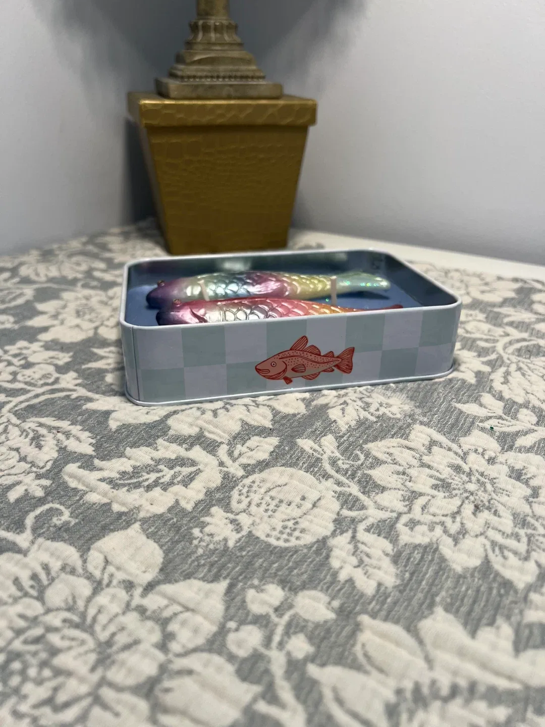 Sardine Decorative Candle image indicator(6)