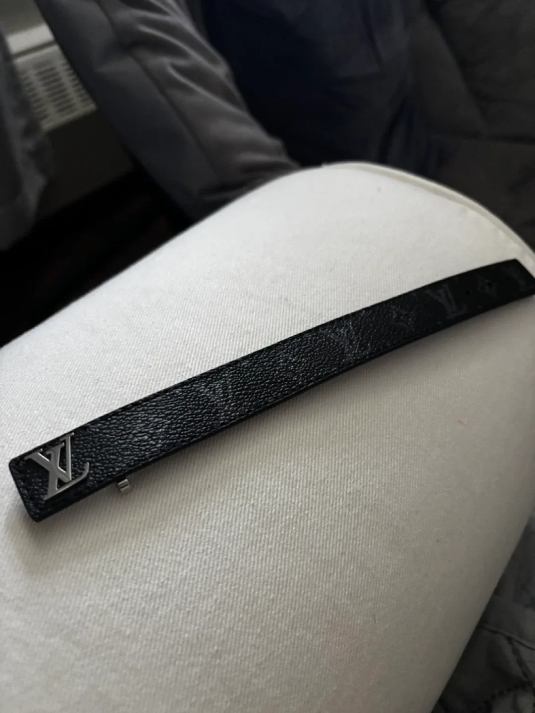 Louis Vuitton Bracelet Black image indicator(4)