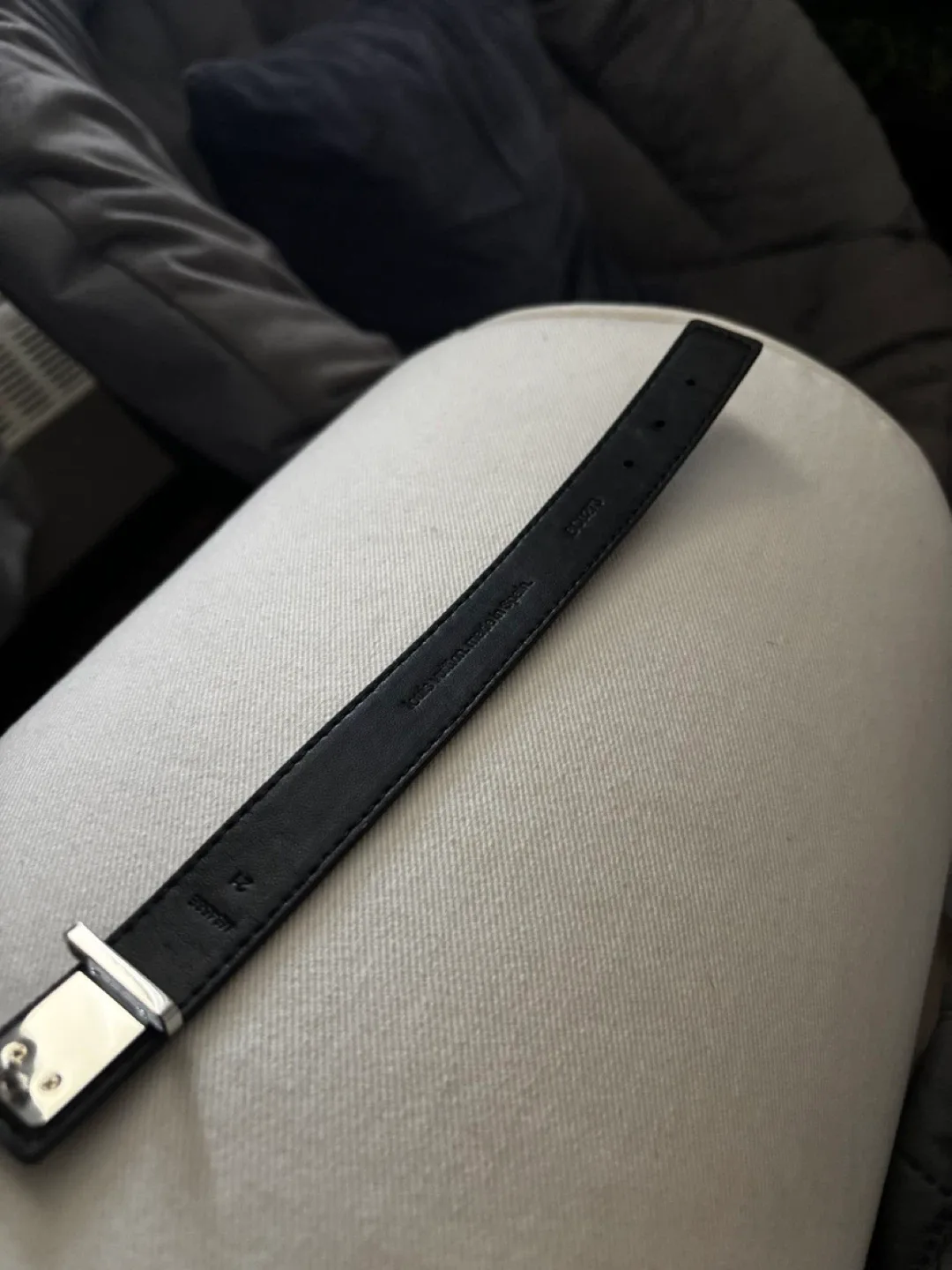 Louis Vuitton Bracelet Black image indicator(3)