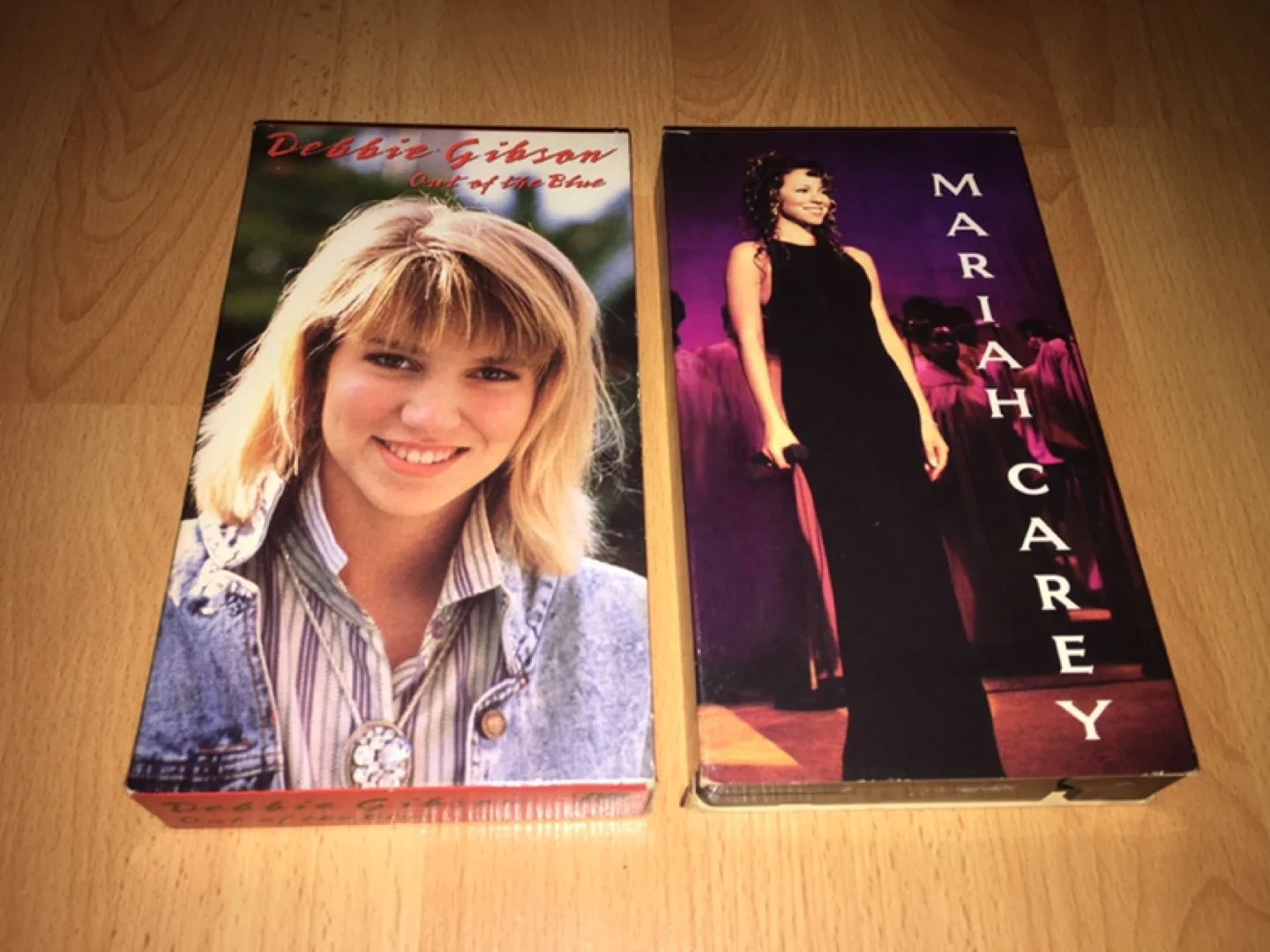 ($7 each, or $10 for both tapes) VHS Tapes