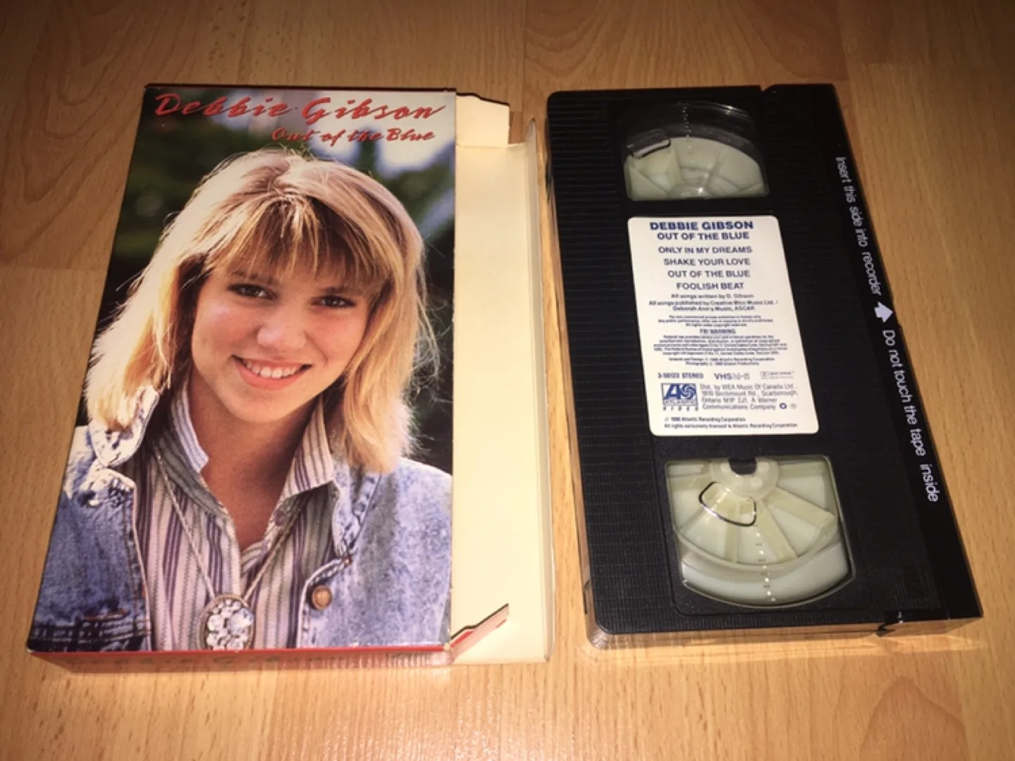 ($7 each, or $10 for both tapes) VHS Tapes image indicator(2)