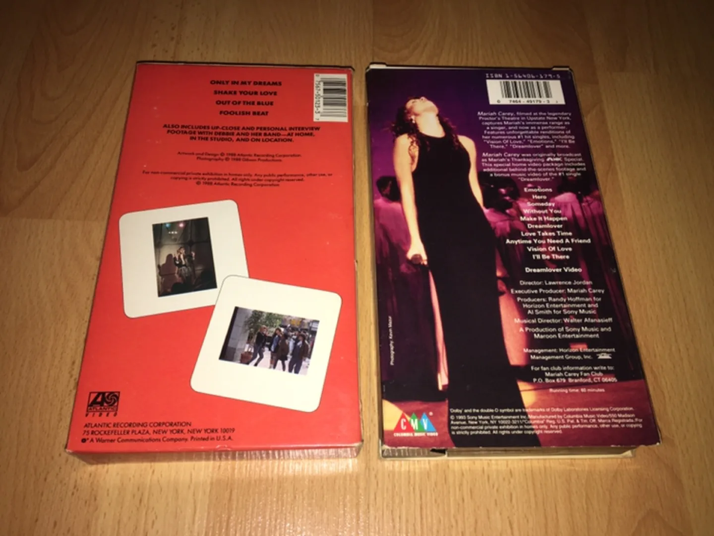 ($7 each, or $10 for both tapes) VHS Tapes image indicator(4)