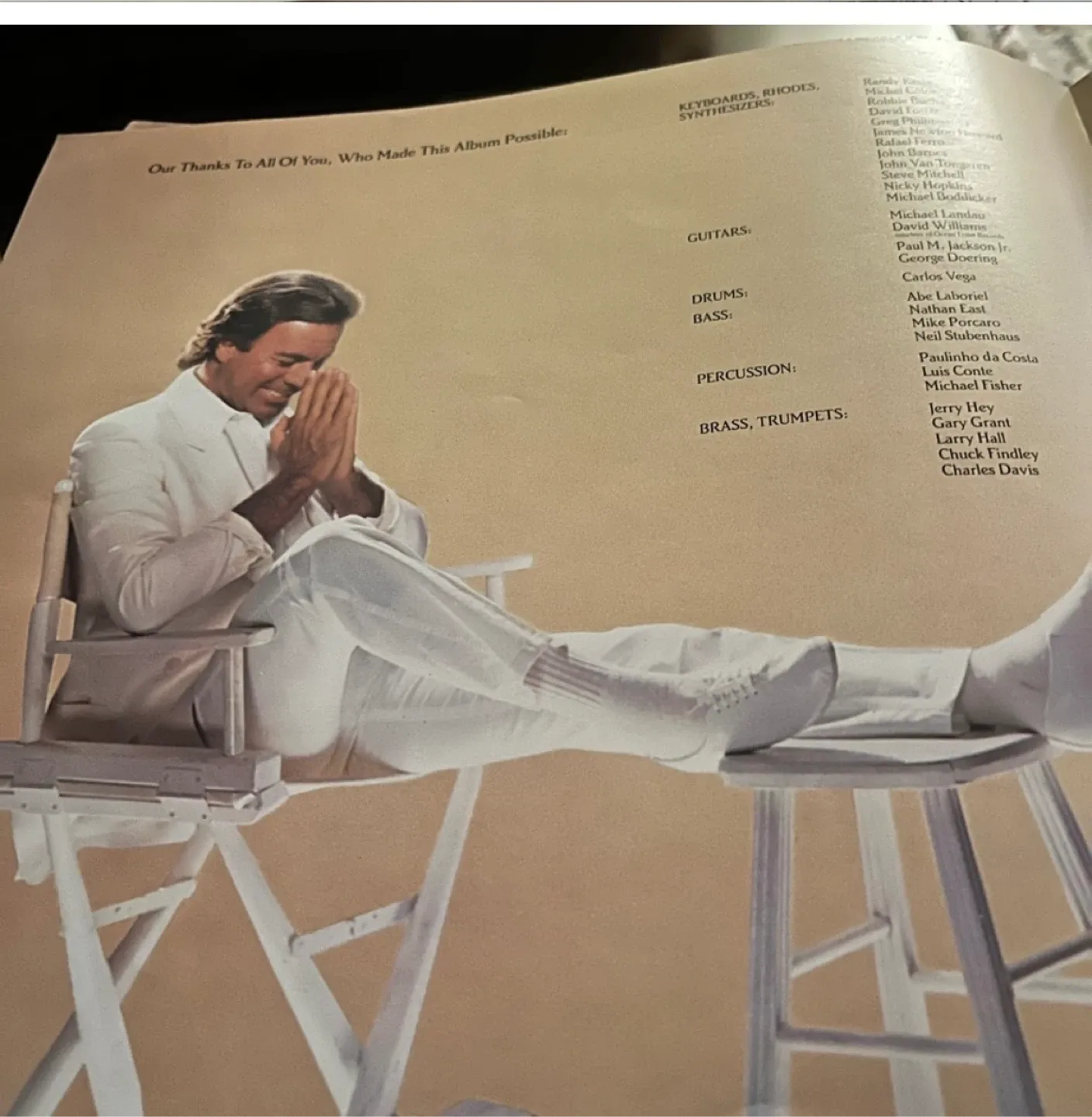 Julio Iglesias Vinyl Album image indicator(6)