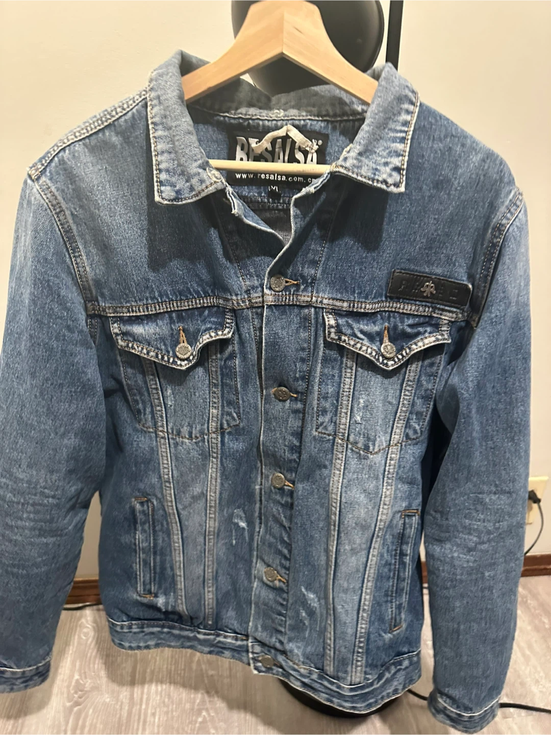 Resalsa Denim Jacket - Size XL - photo 2