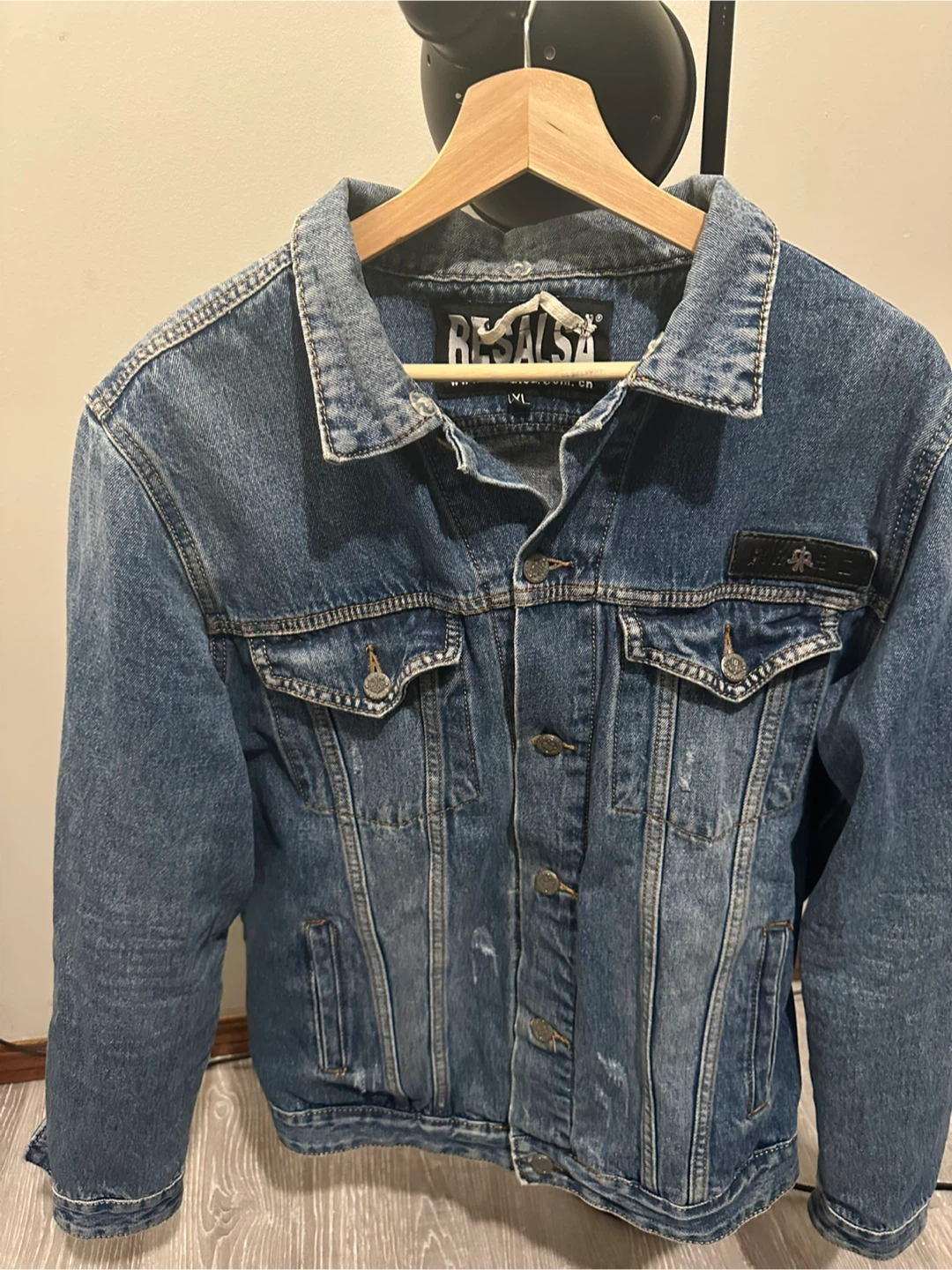 Resalsa Denim Jacket - Size XL