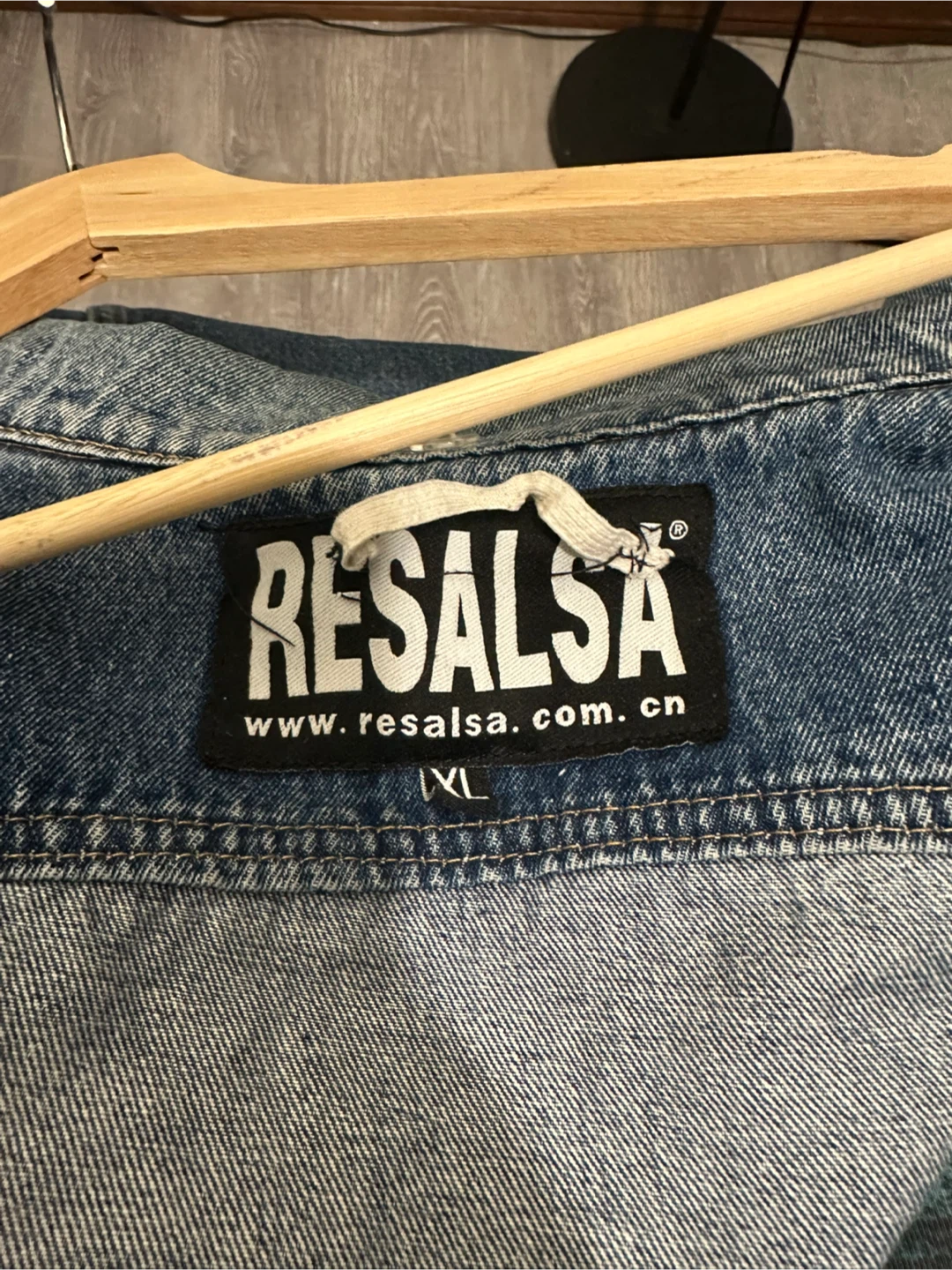 Resalsa Denim Jacket - Size XL - photo 3