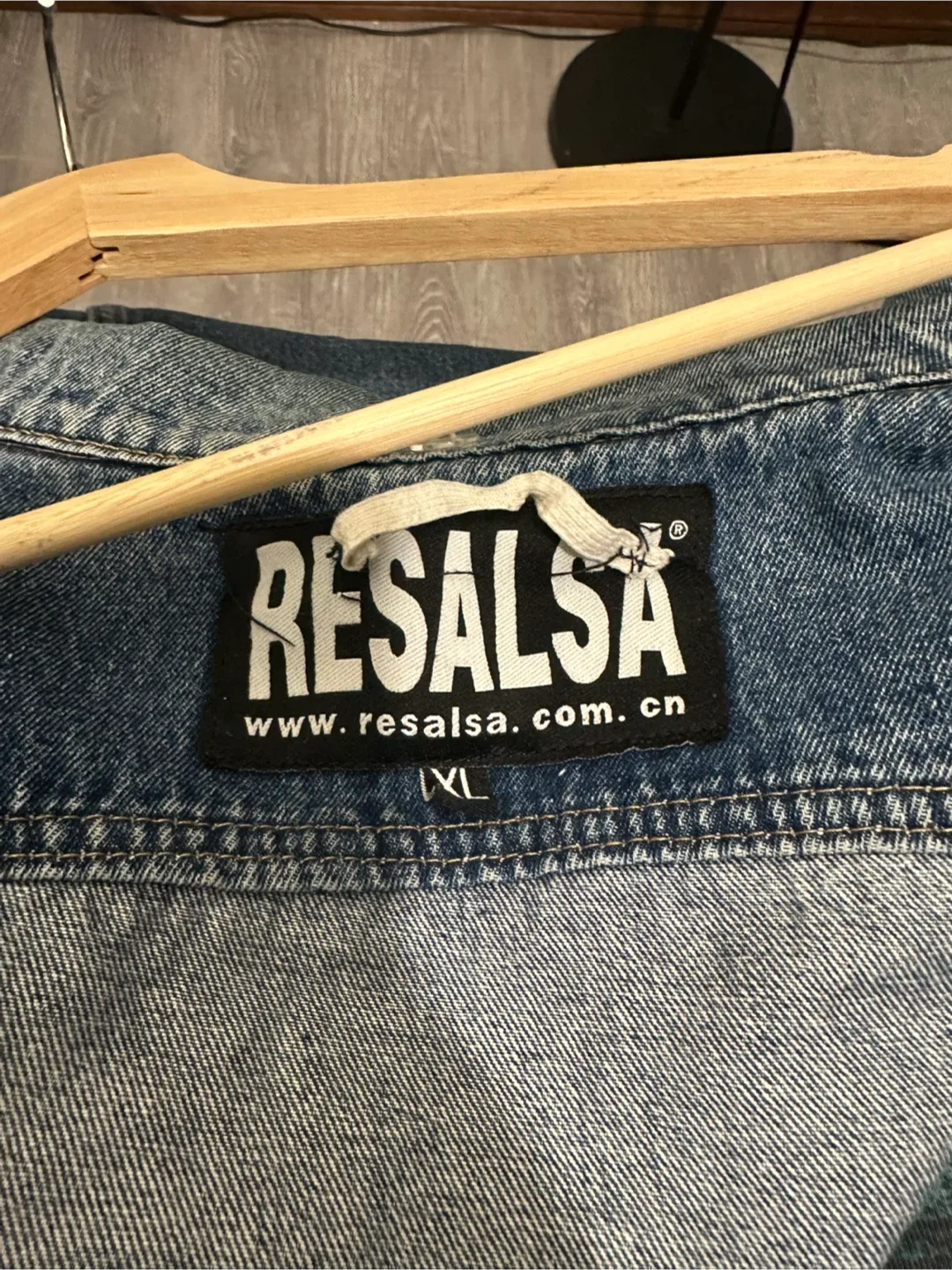Resalsa Denim Jacket - Size XL image indicator(3)