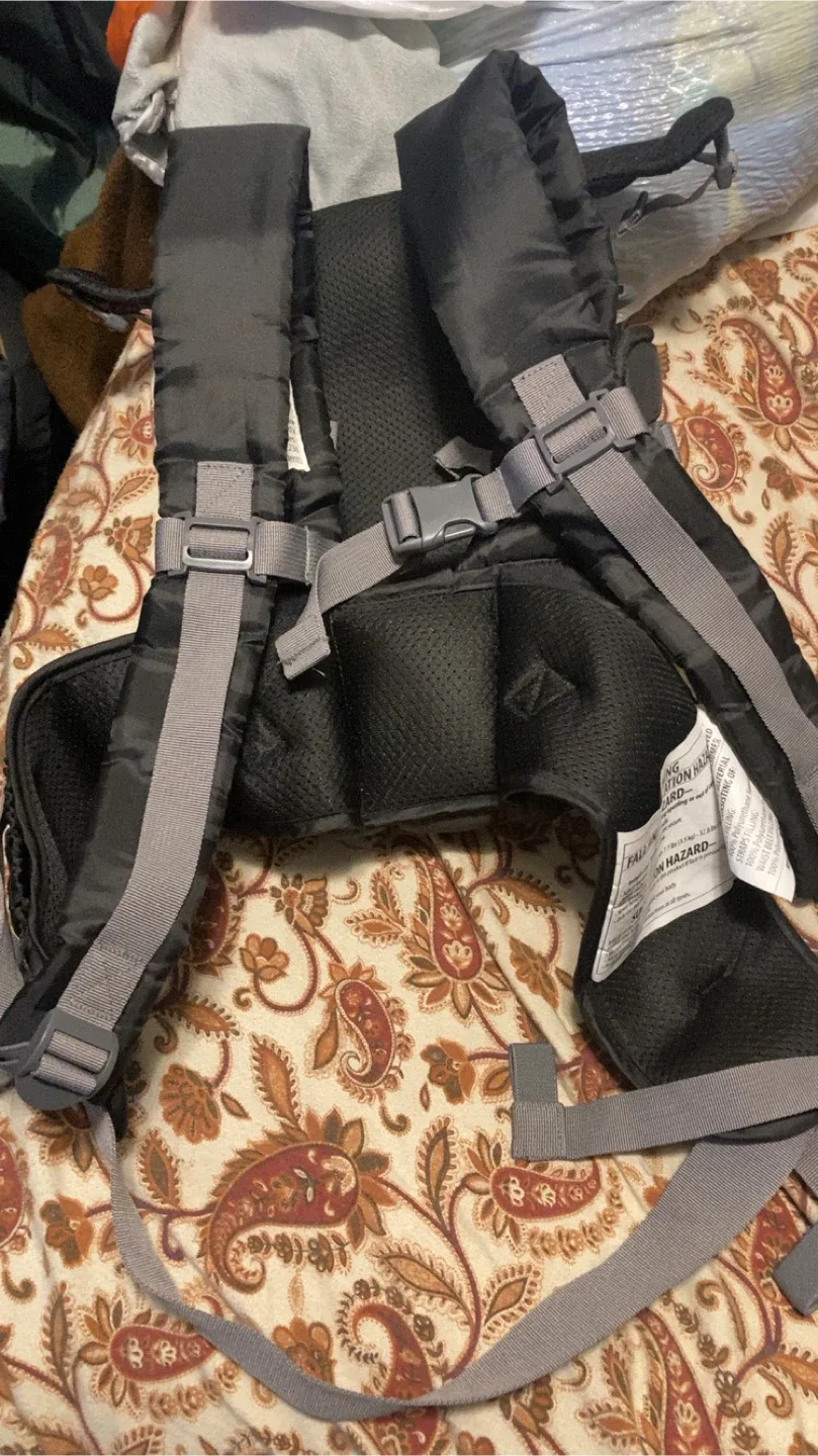 NUBY Baby Carrier - Black image indicator(3)