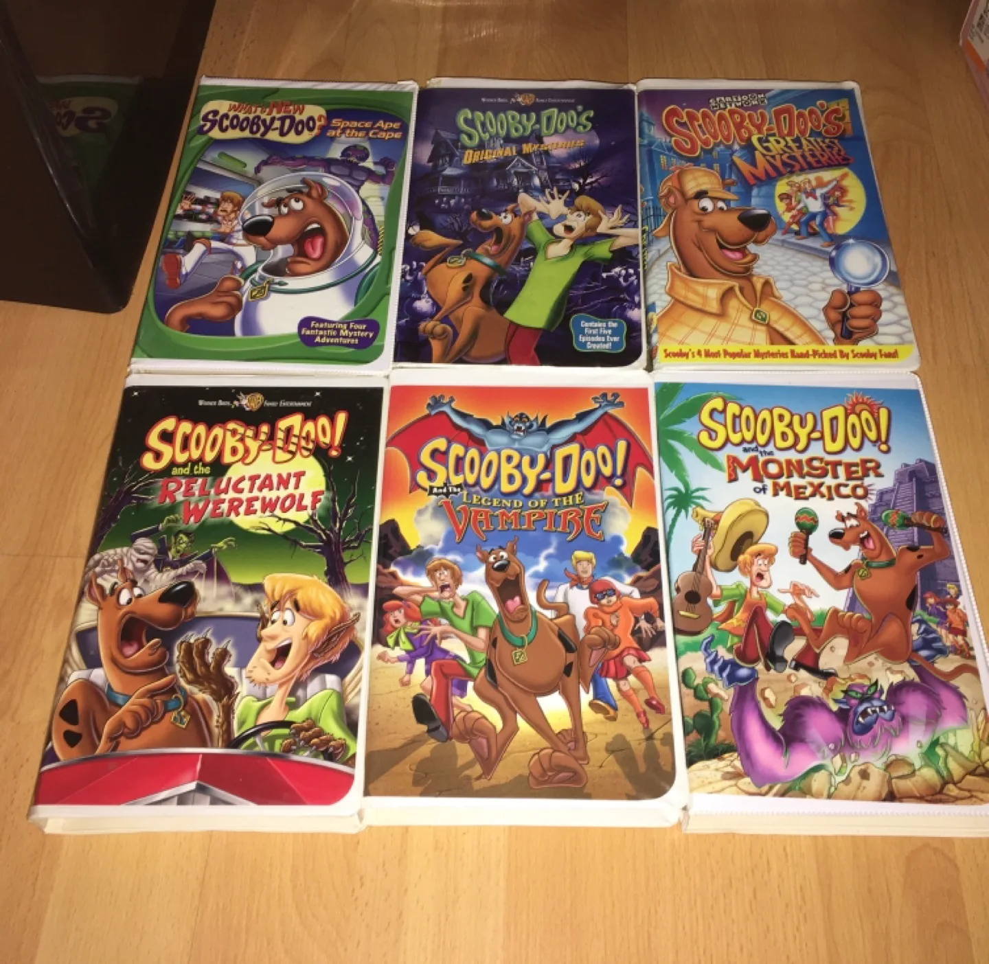 (All 13 for $15) Scooby-Doo VHS Tapes - Lot of 13 image indicator(2)