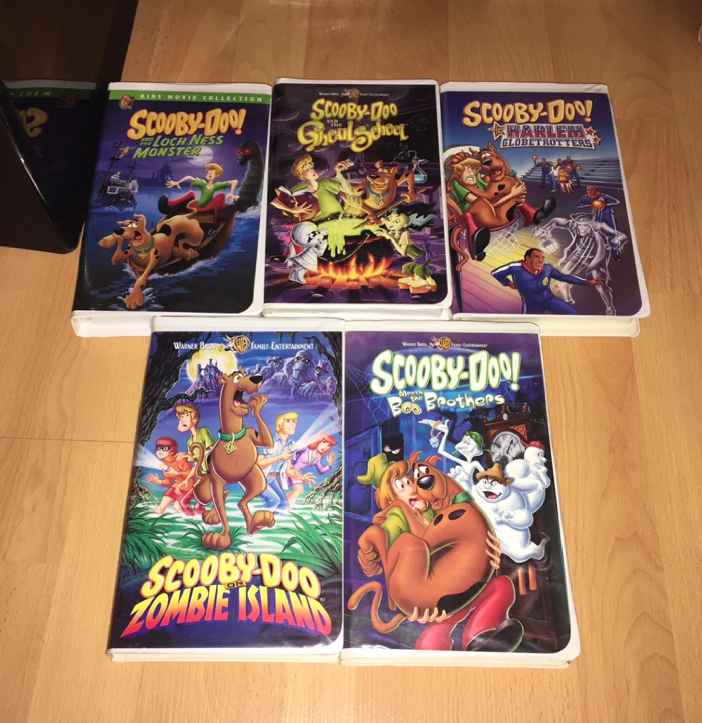 (All 13 for $15) Scooby-Doo VHS Tapes - Lot of 13 image indicator(3)