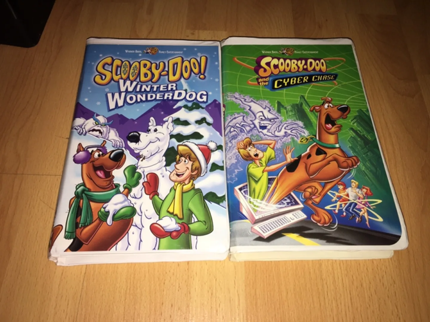 (All 13 for $15) Scooby-Doo VHS Tapes - Lot of 13 image indicator(4)