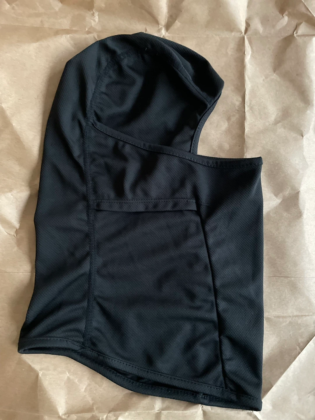 Black ski mask