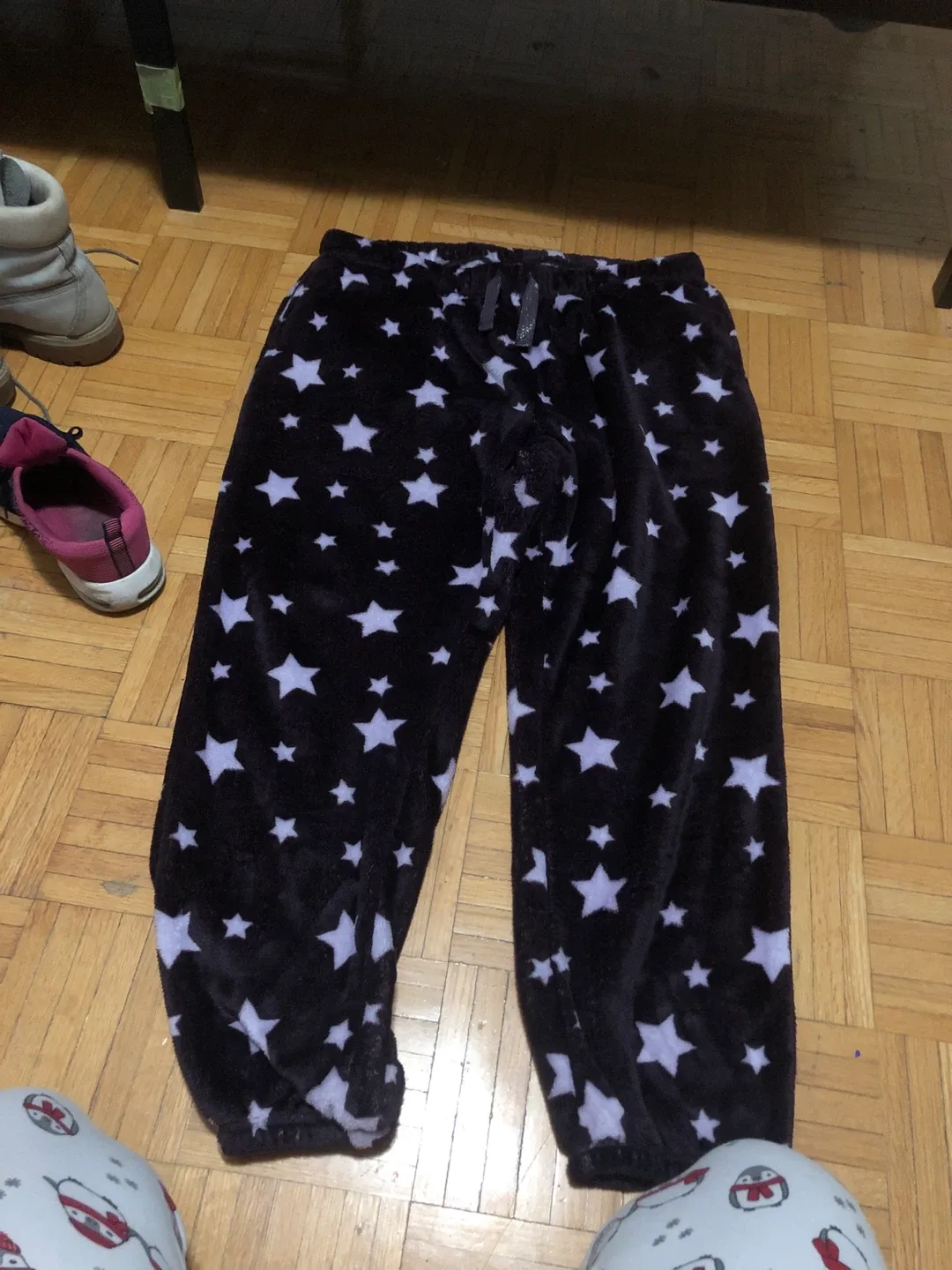 George XL Star Pattern Lounge Pants thumbnail